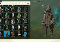 Zelda TOTK Depths Armor Upgrade Cost