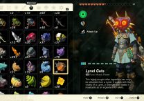 zelda totk lynel guts farming drop rate bugged