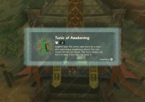 Zelda TOTK Misko's Treasure of Awakening 1, Tunic of Awakening