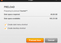 Titanfall preload started